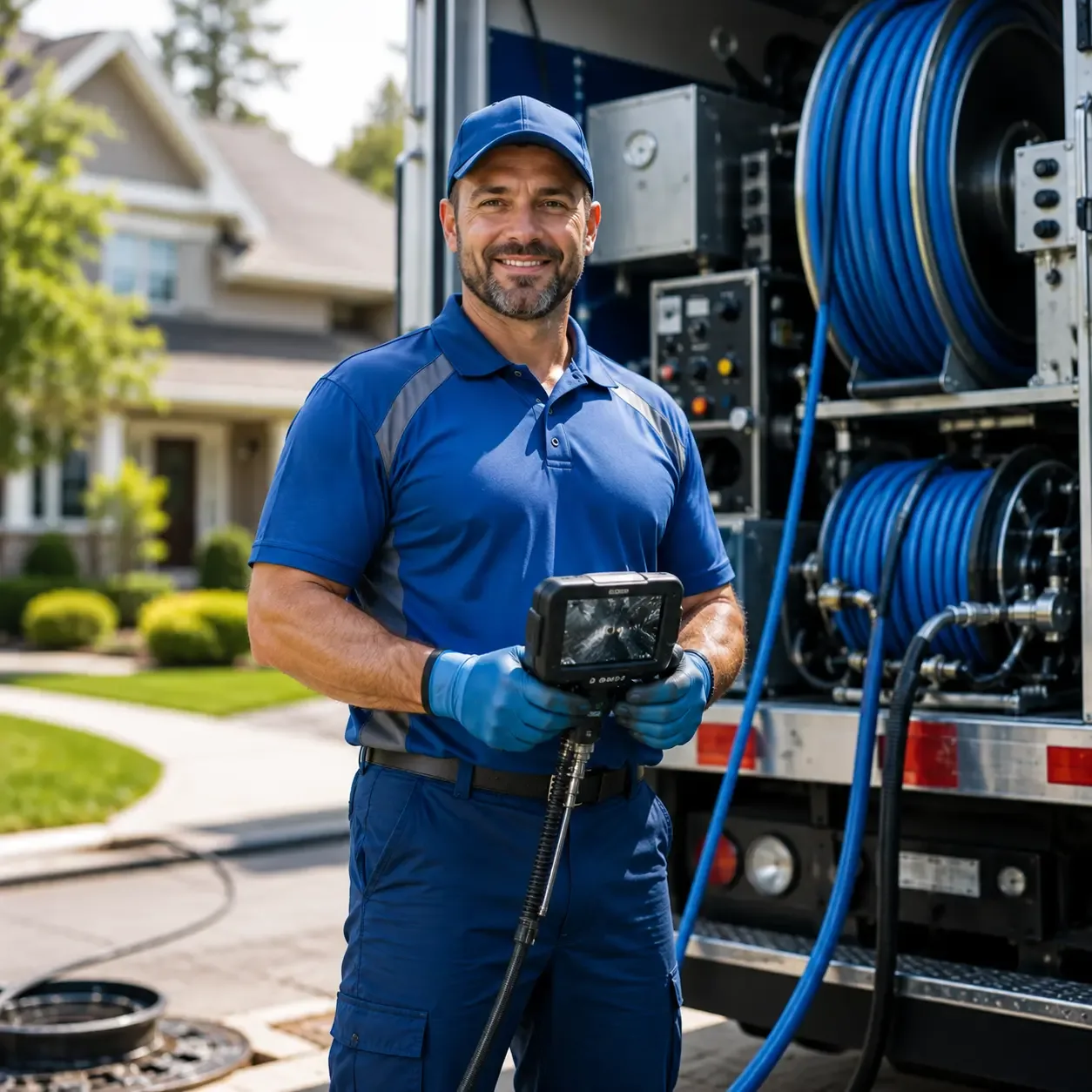 Local outdoor drain cleaning specialists in Andrews, IN
